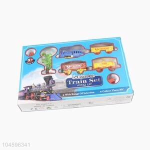 Low price best cool railcar toy set