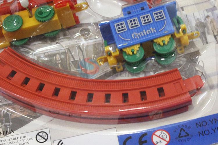 Top quality low price railcar toy