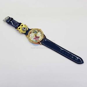 Wholesale Girls Leather Crystal Wrist Watch