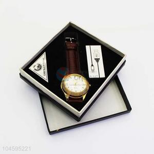 Charm Watch Wrist Watch with Cigarette Lighter