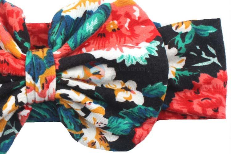 Wholesale New Fashion Big Bowknot Baby Hairband