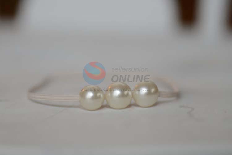 Factory Price China Supply Baby Pearl Headband