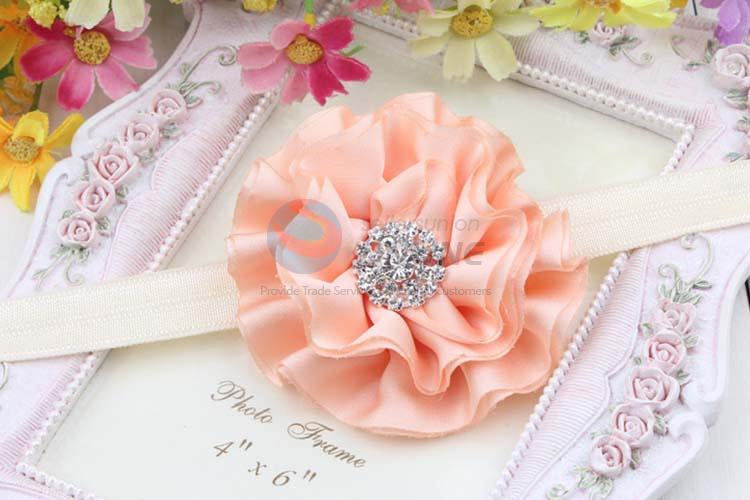 China Supplies Wholesale Flower Rhinestone Headband