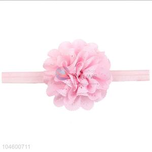 Promotional Newborn Chiffon Flower Headband