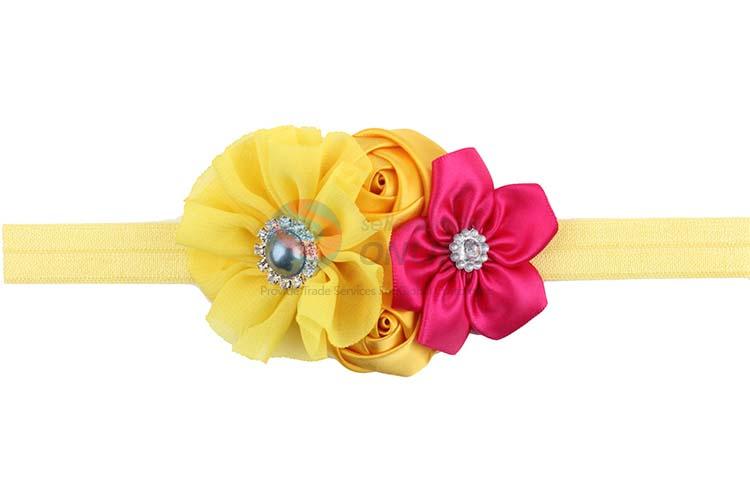 Top Quality New Fashion Newborn Flower Hairband