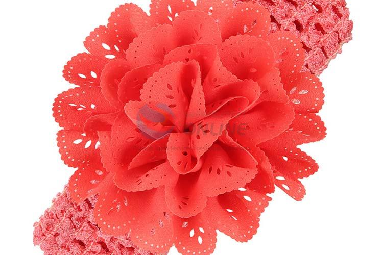 Best Selling Chiffon Flower Headband For Newborn