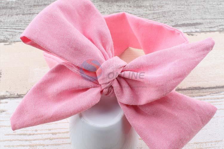 New Style Baby Pure Color Bowknot Headband