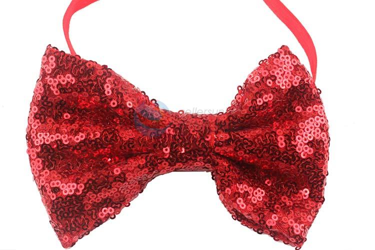 High Quality Glittering Bowknot Hairband For Newborn