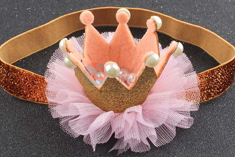 Latest Style Crown Hairband For Baby