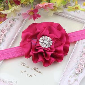 China Supplies Wholesale Flower Rhinestone Headband