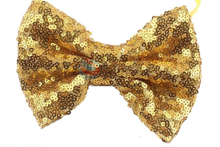 High Quality Glittering Bowknot Hairband For Newborn