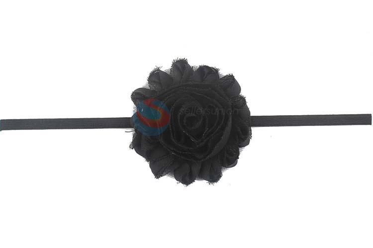 Best Quality Good Sale Girl Extensions Chiffon Flower Headband 