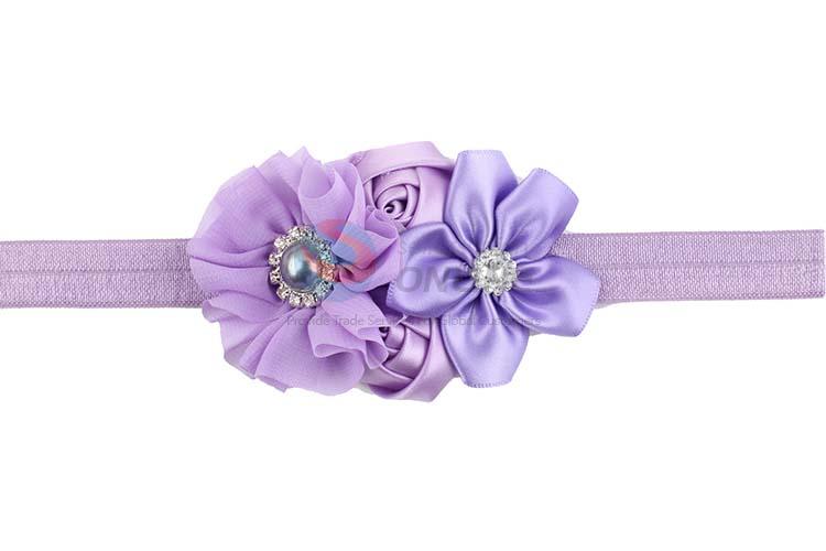 Top Quality New Fashion Newborn Flower Hairband