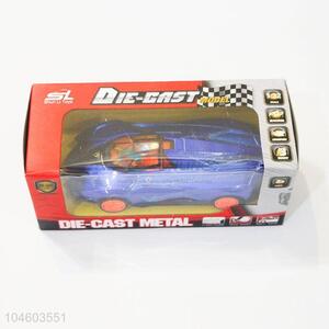 Diecast Metal Pull Back Car Model Toy For