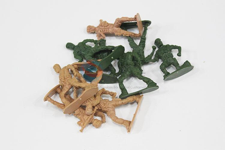 Vintage Style Warrior Toy Soldiers Set