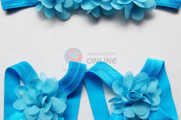 Flower Hair Accessory Elastic Headband