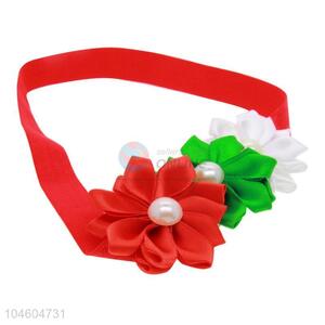 Flower Elastic Headband