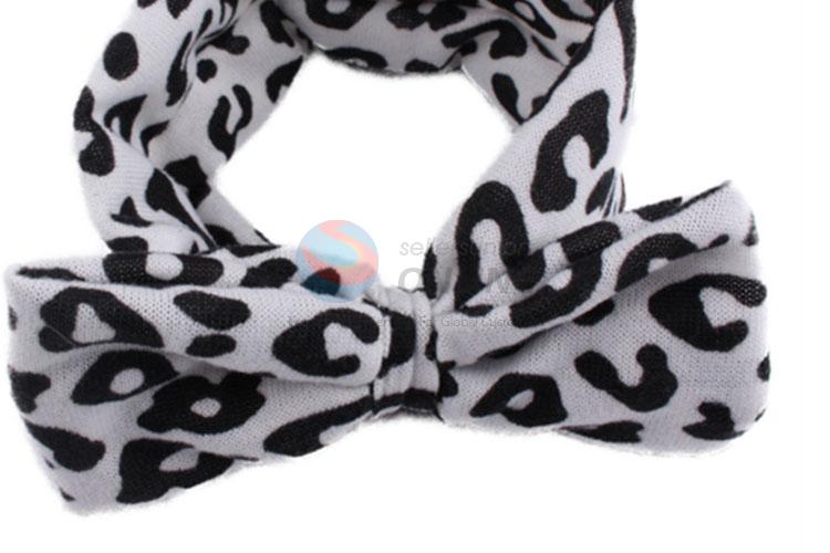 Leoprad Hair Accessory Elastic Headband