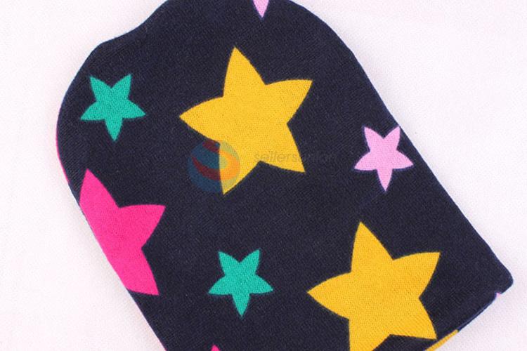 Star Pattern Elastic Headband