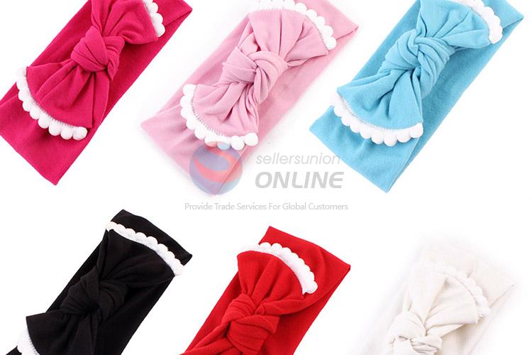 New Arrival Bowknot Elastic Headband