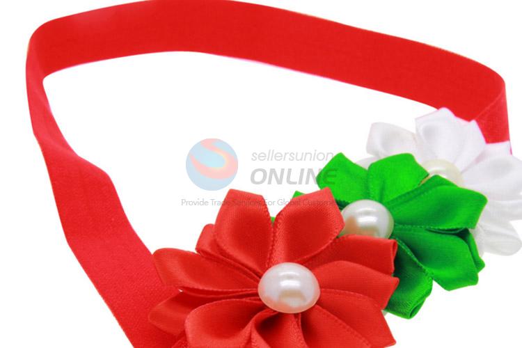 Flower Elastic Headband