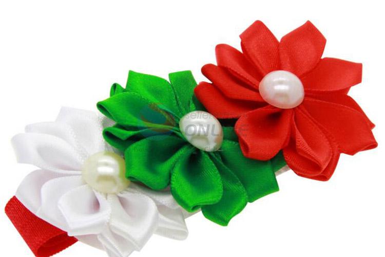 Flower Elastic Headband