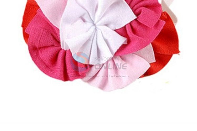 Flower Hair Accessory Elastic Headband