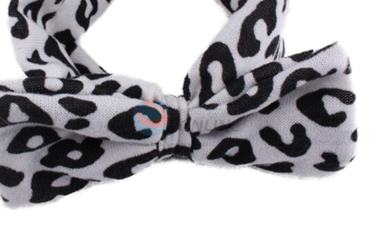 Leoprad Hair Accessory Elastic Headband