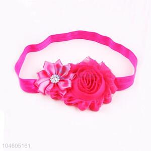 Flower Hair Accessory Elastic Headband