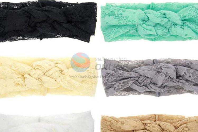 Lace Elastic Headband