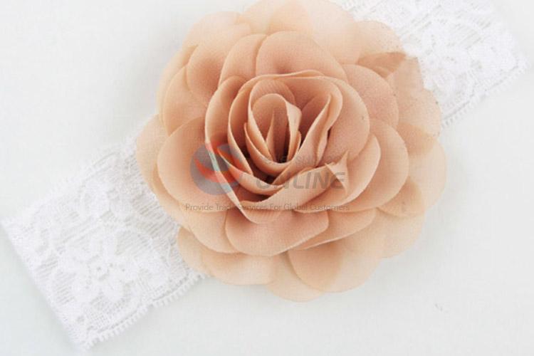 Rose Hair Accessory Elastic Headband