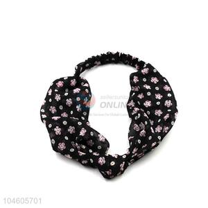 Flower Pattern Hair Accessory Headband