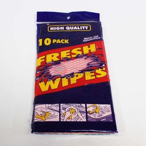 10pcs factory price fresh wipes