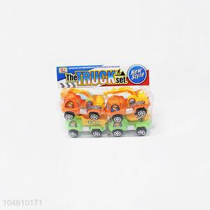 Low price high sales 4pcs construction vehicles
