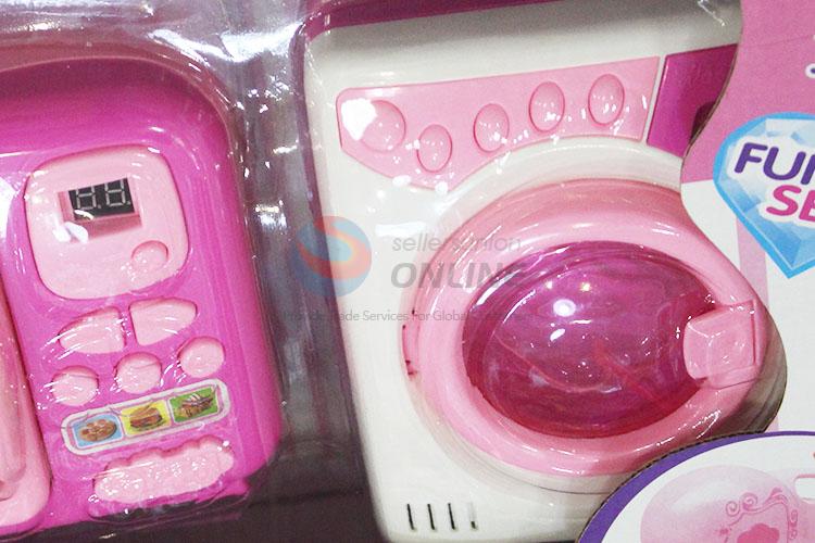 Fashion Style Plastic Musical and Lighting  Microwave Oven/ Washing Machine