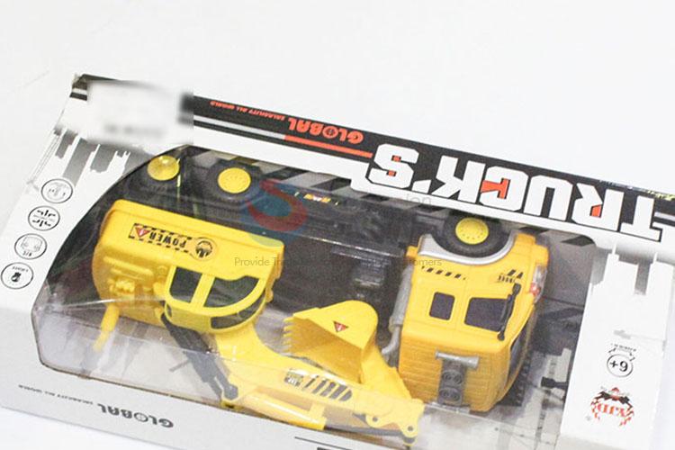 Fancy Design Four-channel Remote Control Truck Kids Toy Car with Light