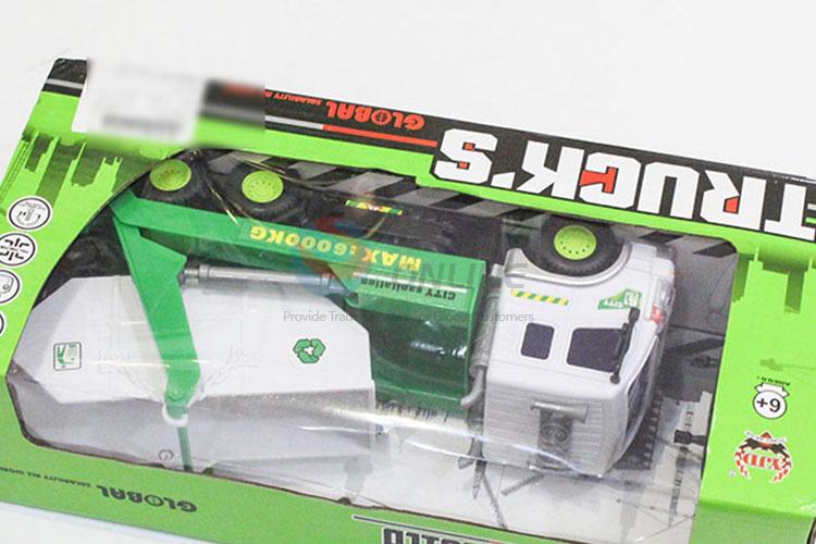 Best Sale Four-channel Remote Control Truck Kids Toy Car with Light