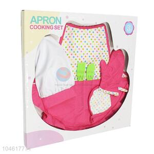 Pretty Cute Pre-School Toys Kitchen Apron Toy Set