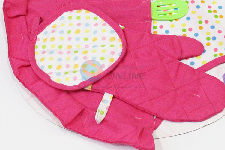 High Quality Pre-School Toys Kitchen Apron Toy Set