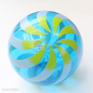 New Design High Quality Blue PVC Balls