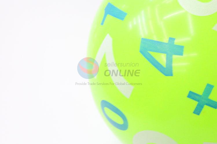 Hot Selling Numbers Printing PVC Balls