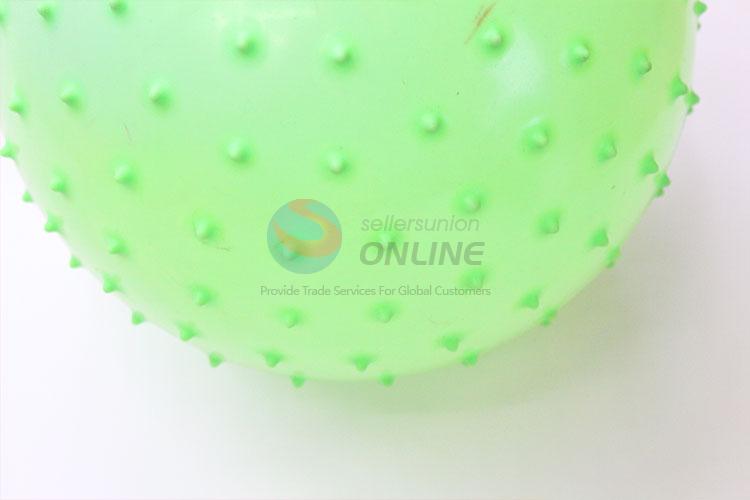 China Factory Cheap Green Color PVC Balls