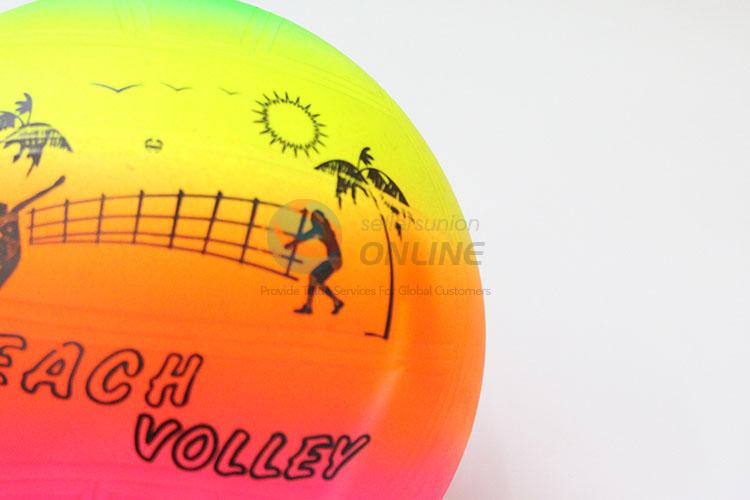 Hot Selling Design Rainbow Pvc Balls