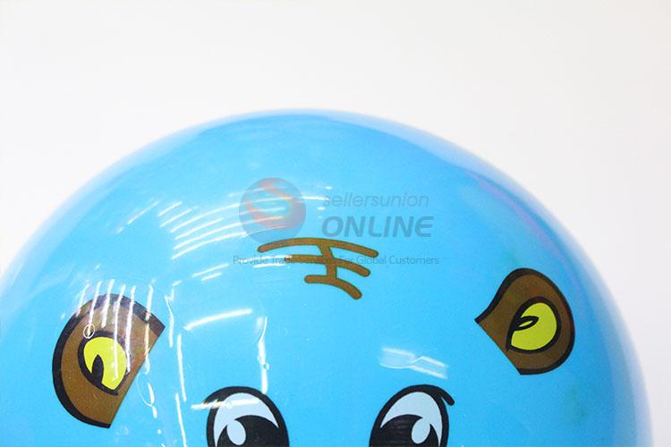 Cute Tiger Printing PVC Ball for Baby