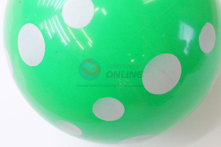 Cute Dots Printing Beach Ball