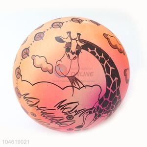 Hot Sale Cartoon Animal Printing Toy Balls