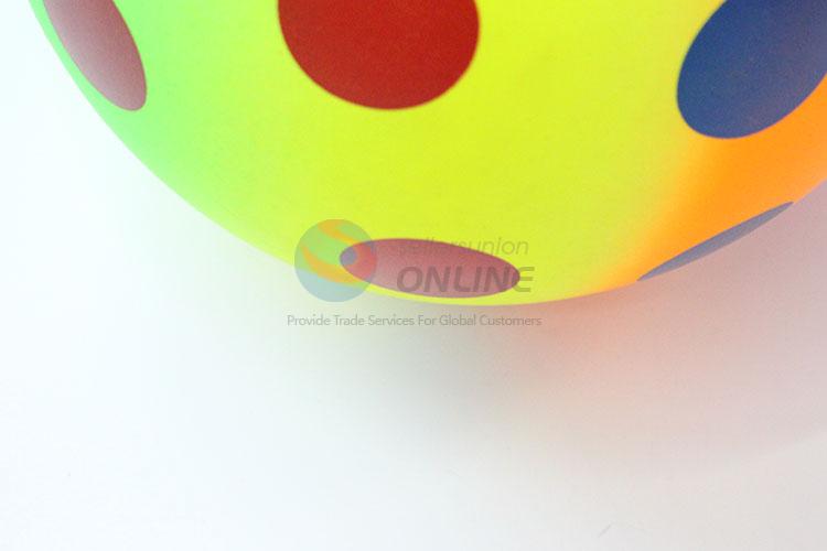 Best Sale Colorful Dots Printing PVC Balls