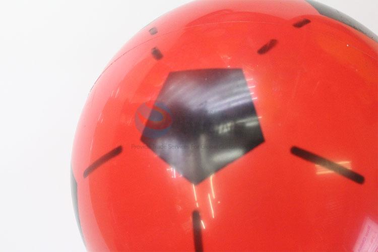 High Quality Red and Black Matching Toy Ball