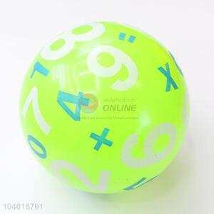 Hot Selling Numbers Printing PVC Balls