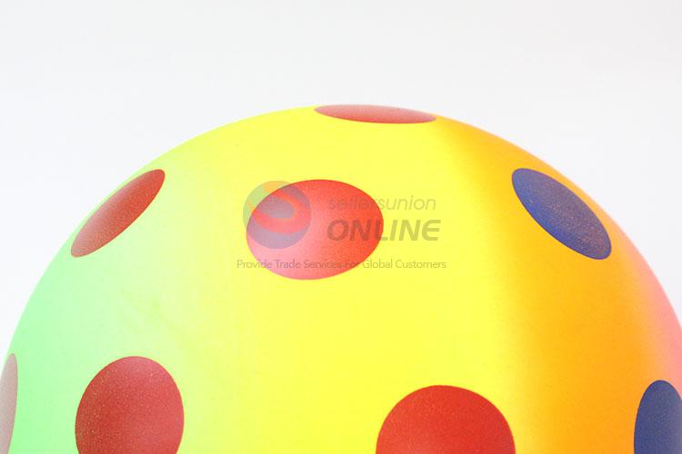 Best Sale Colorful Dots Printing PVC Balls